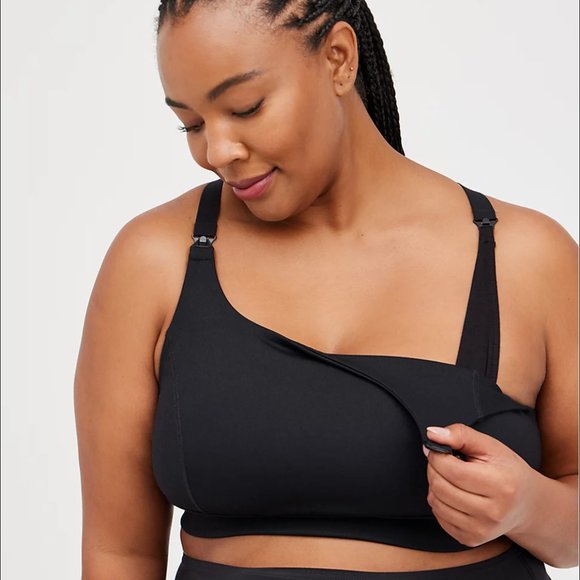 torrid Other - Torrid size 3 MATERNITY WICKING SPORTS BRA - ACTIVE JERSEY BLACK